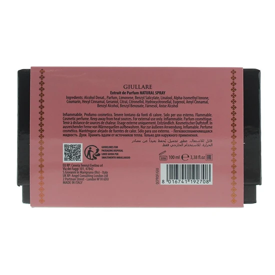 V Canto Giullare Extrait De Parfum 100ml