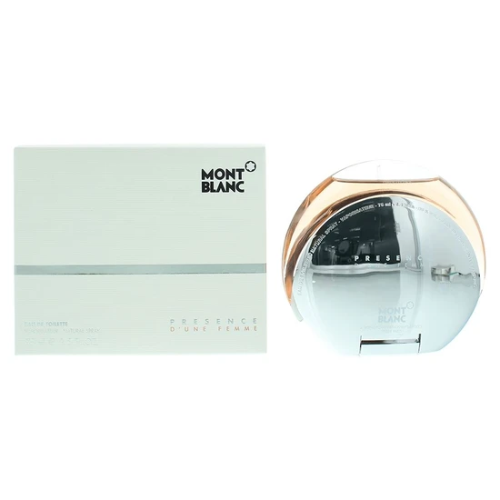 Montblanc Presence D'Une Femme Eau De Toilette 75ml