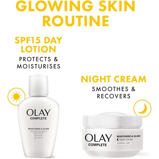 Olay Complete Lightweight Sensitive SPF 15 Day Lotion 100ml
