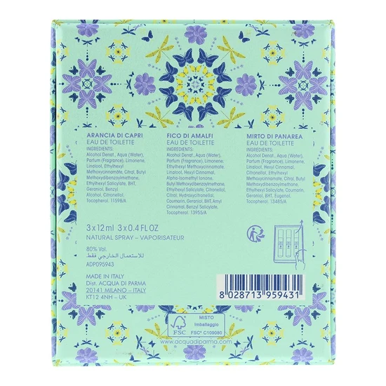 Acqua Di Parma Blu Mediterraneo Forte Forte Set