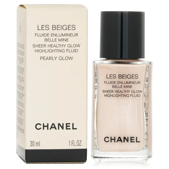 CHANEL Les Beiges Sheer Healthy Glow Highlighting Fluid Pearly Glow