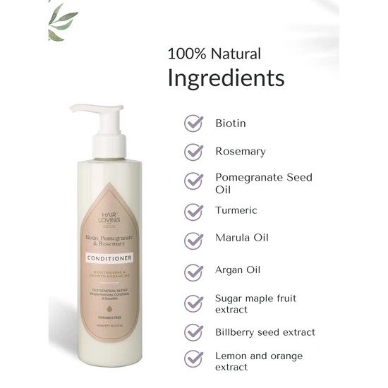 Hair Loving Silk Renewal Conditioner 300ml