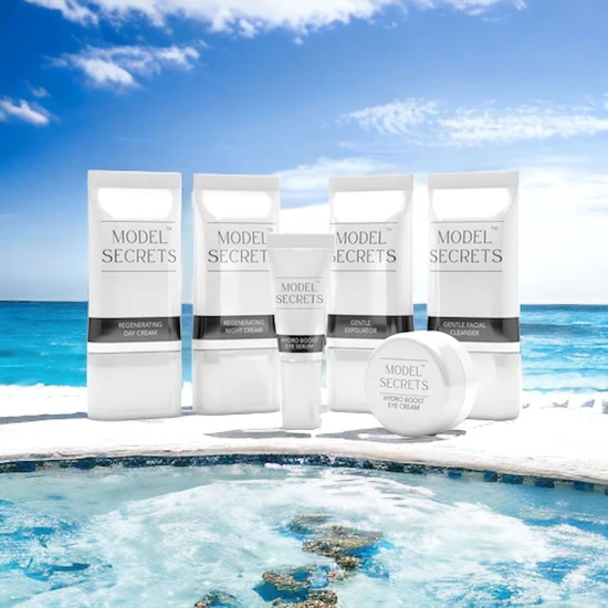 Model Secrets The Complete Skin Care Selection