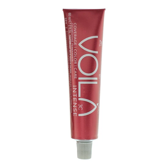 Intercosmo Voila 3c Intense .92 Graphite Silver Hair Colour 60ml