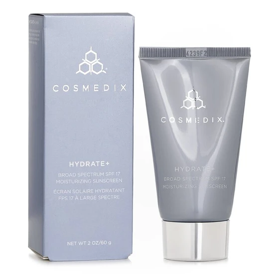CosMedix Hydrate + Moisturising Sunscreen SPF 17 60g