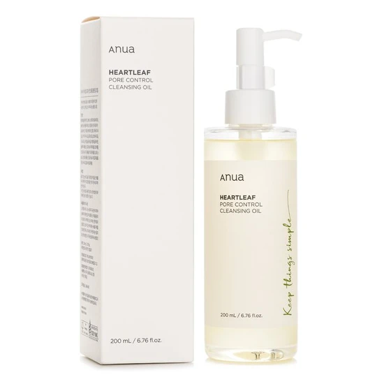 ANUA Heartleaf Pore Control Cleansing Oil 200ml