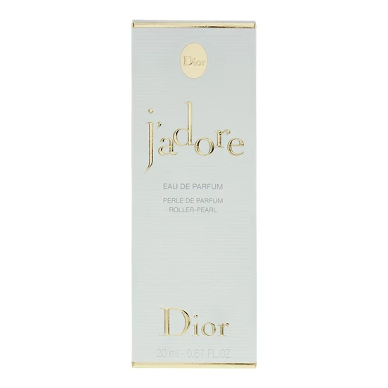 DIOR J'Adore Eau De Parfum Roller Pearl 20ml