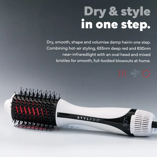 Stylpro Red & Infrared Blowout Brush
