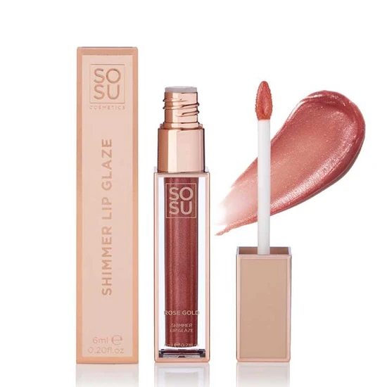 SOSU by SJ Shimmer Lip Glaze Golden