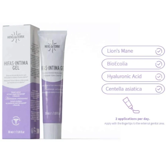 Hifas da Terra Hifas-Intima Gel 30ml