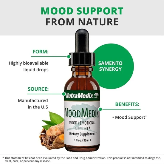 Nutramedix Moodmedix 30ml