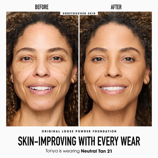 bareMinerals The Original Get Started Kit 3-Piece Mineral Makeup Set Neutral Tan 21