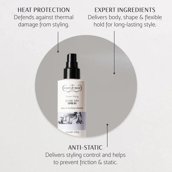 Percy & Reed Session Styling Blow Dry Spray 150ml