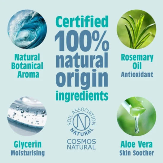 Salt Of The Earth Natural Deodorant Spray Ocean & Coconut 100ml