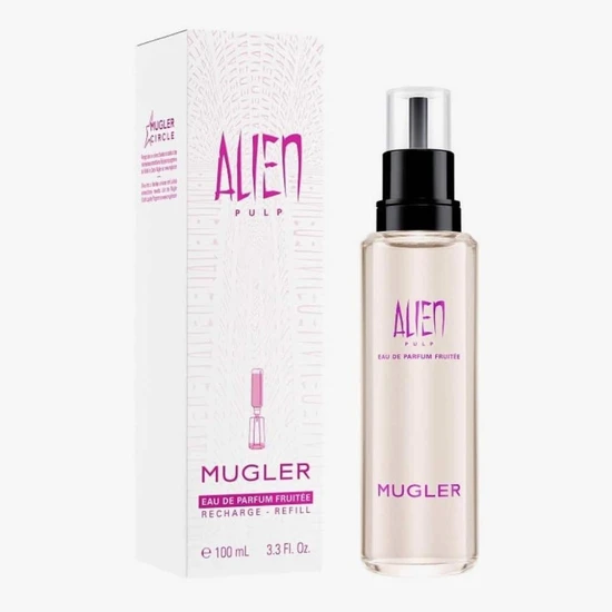 Mugler Alien Pulp Fruitee Eau De Parfum 100ml - Refill