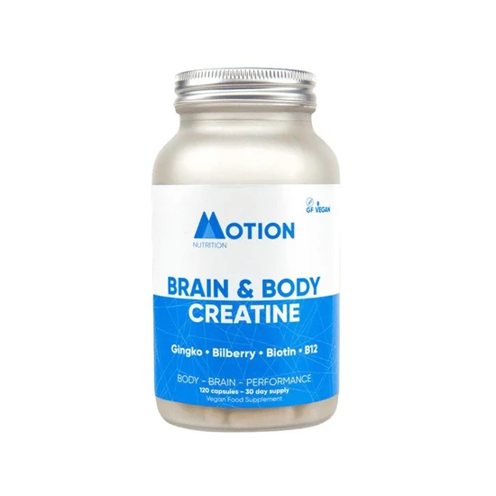 Motion Nutrition Body & Brain Vegicaps 120 Vegicaps