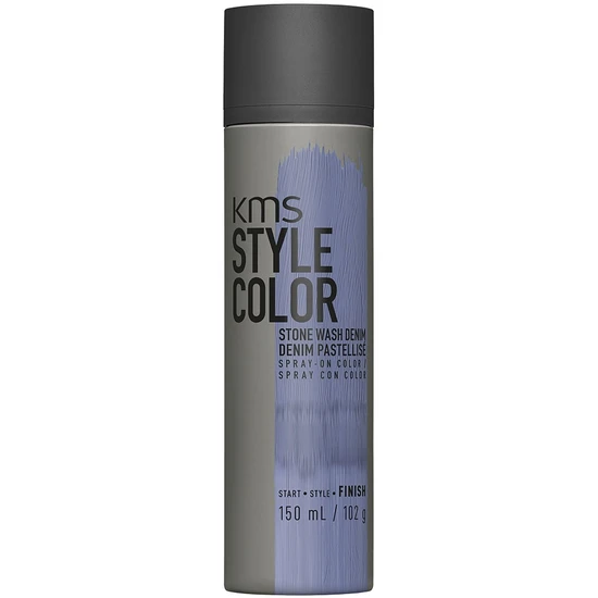 KMS Style Colour Stone Wash Denim Spray Con Colour 150ml