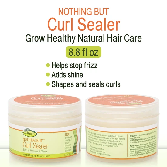 Sofn'Free Gro Healthy Nothing But Curl Sealer 250 g