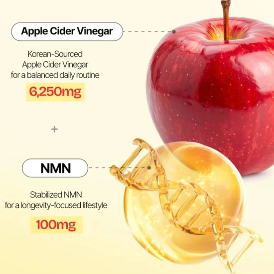 FOODOLOGY Apple Cider Vinegar Jelly Apple