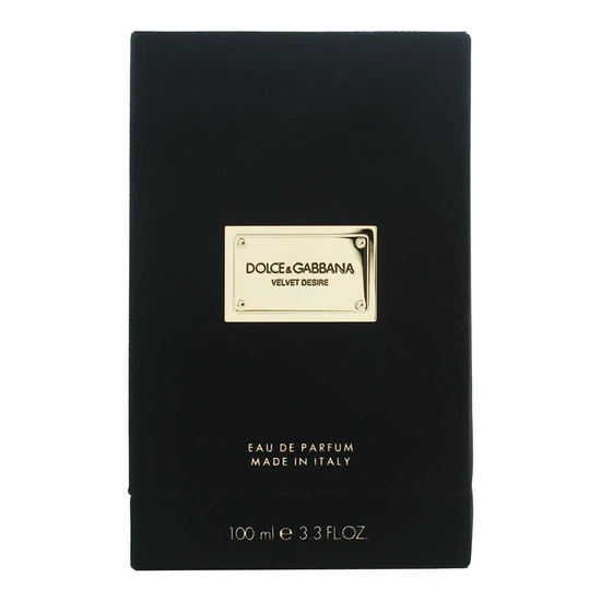 Dolce & Gabbana Velvet Desire Eau De Parfum 100ml