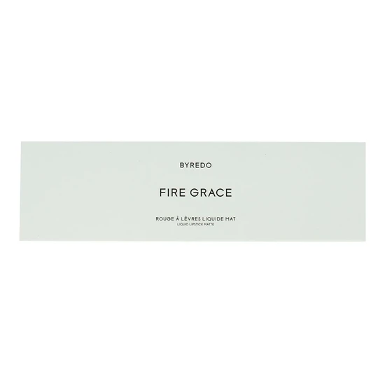 Byredo Grace Matte Liquid Lipstick 259 Fire