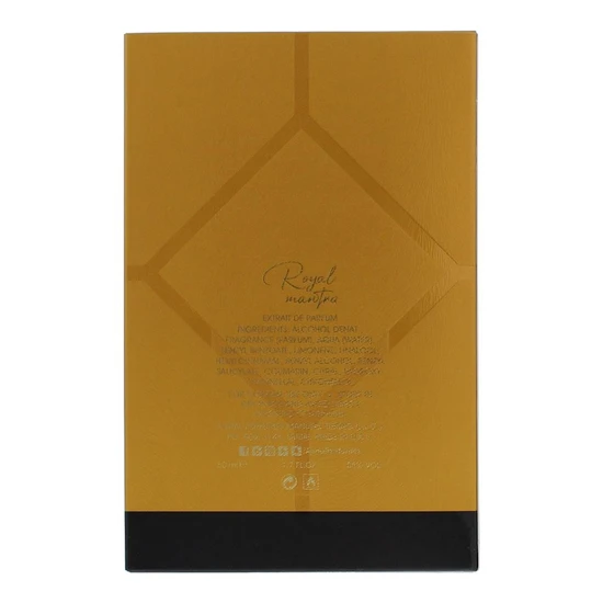 Ajmal Royal Mantra Extrait De Parfum 50ml