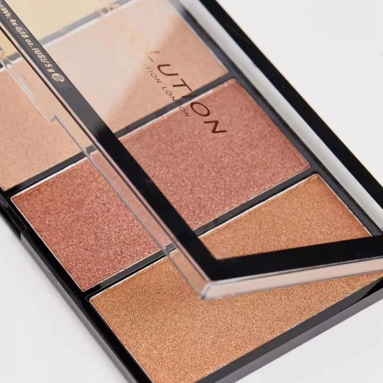 Revolution Reloaded Lustre Lights Heatwave Palette