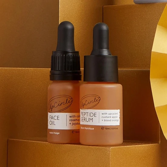 UpCircle Beauty Winter Glow Duo Festive Bauble