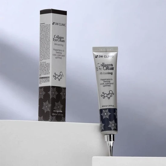 Mii Cosmetics CLINIC 3w Collagen Whitening Eye Cream 40ml