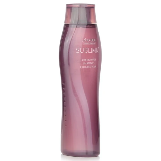 Shiseido Sublimic Luminoforce Shampoo Coloured Hair 250ml