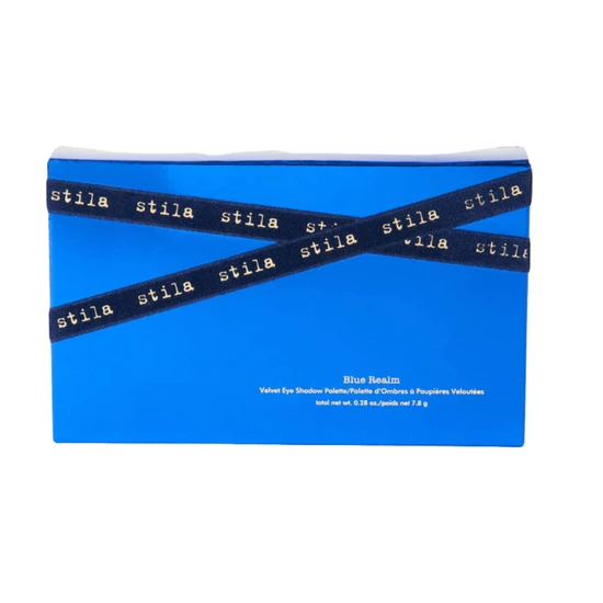 Stila Blue Realm Velvet Eyeshadow Palette 7.8ml