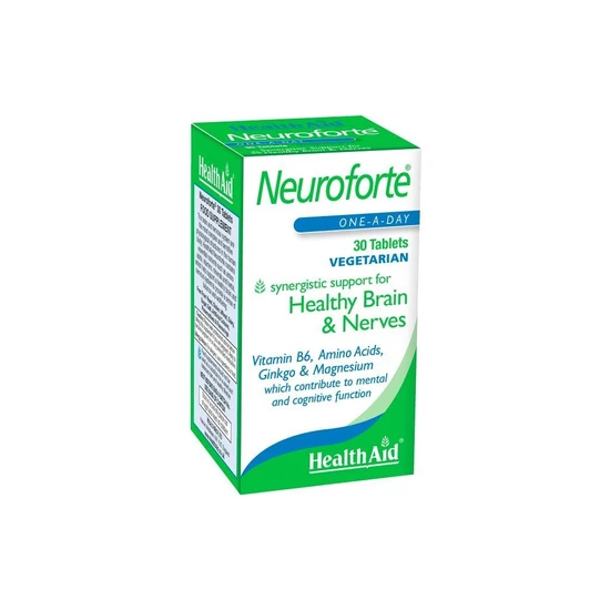 Health Aid Neuroforte Tablets 30 Tablets