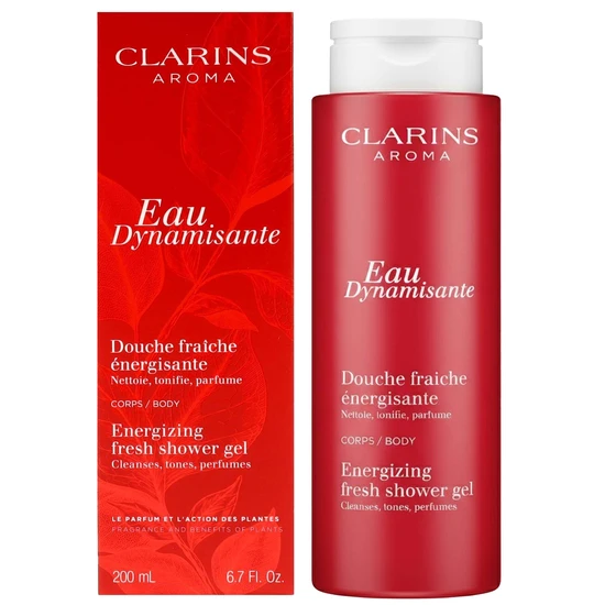 Clarins Eau Dynamisante Energising Fresh Shower Gel 200ml