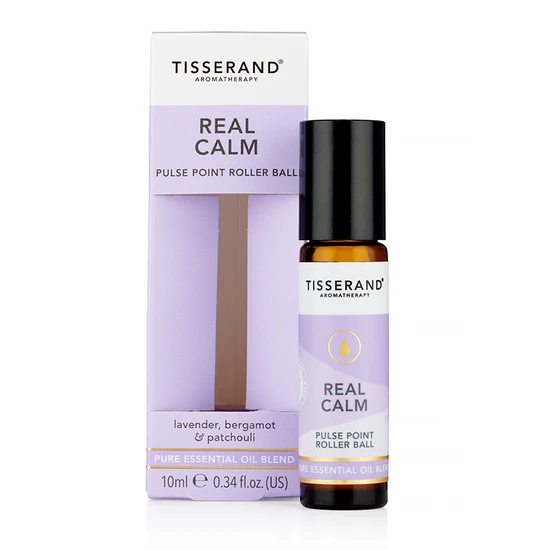 Tisserand Aromatherapy Aromatherapy Real Calm Pulse Point Roller Ball 10ml