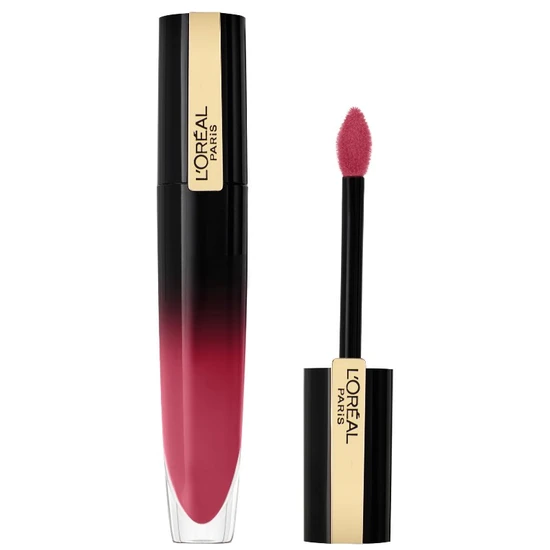 L'Oreal Paris Brilliant Signature Liquid Lipstick 306 Be Innovative