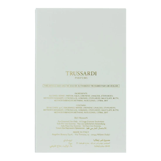 Trussardi Donna Eau De Parfum 30ml
