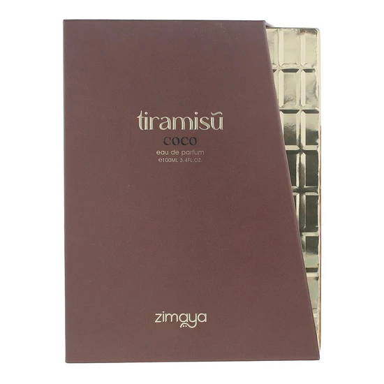 Zimaya Tiramisu Coco Eau De Parfum 100ml