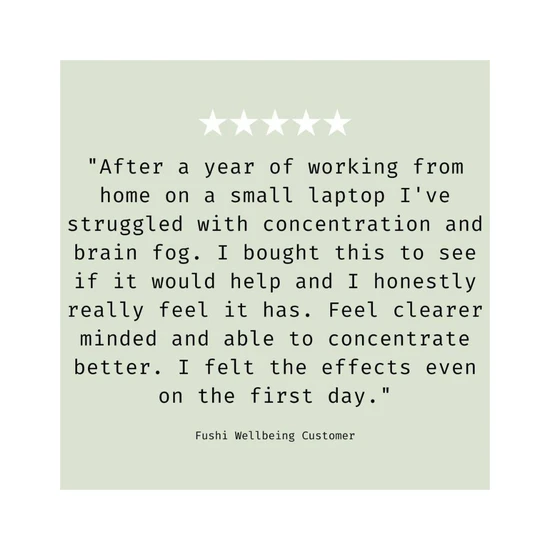 Fushi Herbal & Vitamin Blends Nootropic Brain Blend 60 Capsules