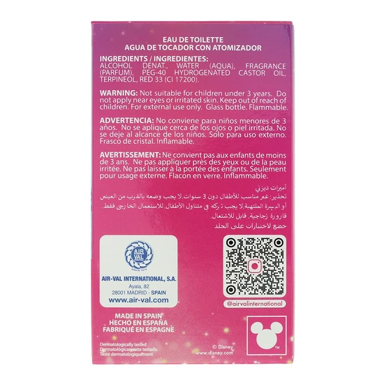 Disney Princess Ariel Eau De Toilette 100ml