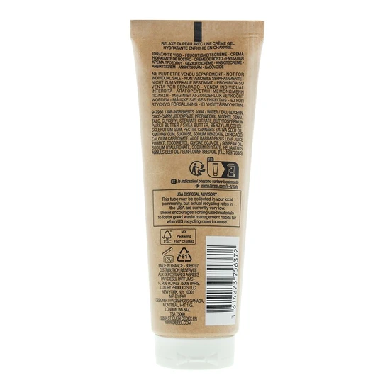Diesel D Face Moisturiser 75ml