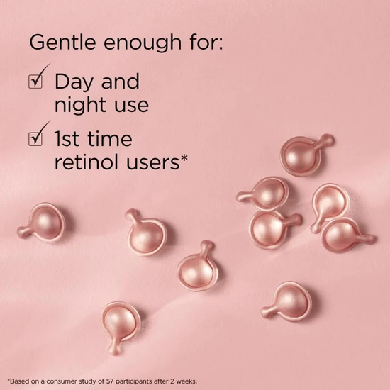 Elizabeth Arden Retinol + HPR Ceramide Capsules Rapid Skin Renewing Serum 30 Capsules