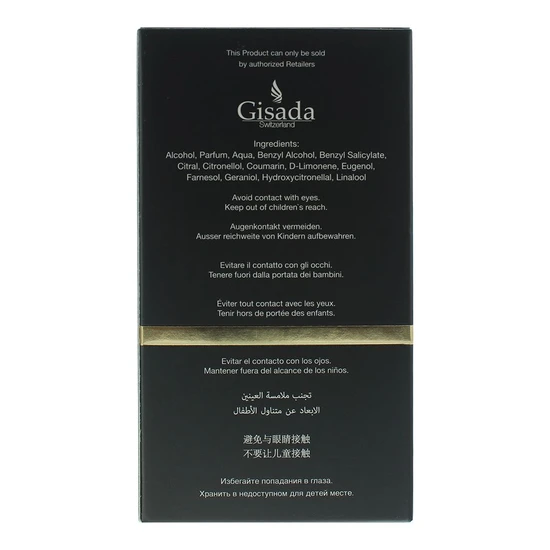 Gisada Ambassador Eau De Parfum 50ml