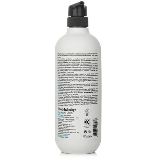 KMS HeadRemedy Deep Cleanse Shampoo 750ml