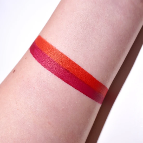 Glisten Cosmetics Red Velvet Red Split Liner Eyeliner Small - 3g