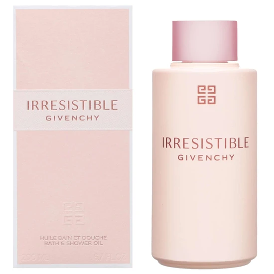 GIVENCHY Irresistible Shower Oil 200ml
