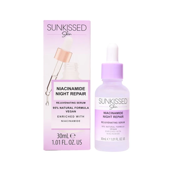 Sunkissed Skin Night Repair Serum 30ml