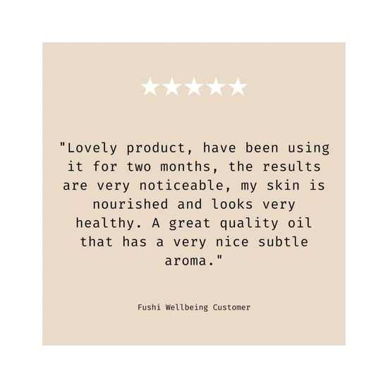 Fushi BioVedic Radiance Face Oil 30ml