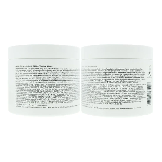 Elizabeth Arden White Tea Ginger Lily Body Cream 400g