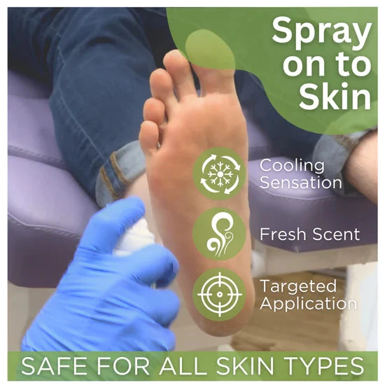 Footlogix Foot Fresh Deodorant Spray 125ml