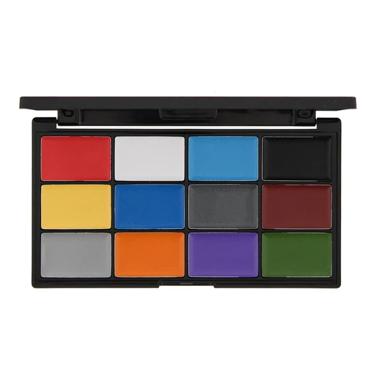 Revolution Creator Revolution SFX Metallic Face Paint Palette 12g